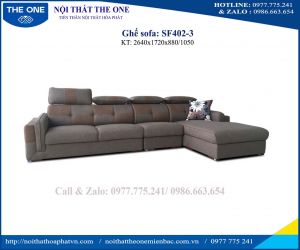 Bộ ghế sofa góc SF402