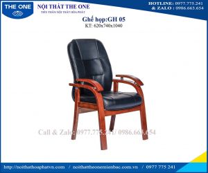 Ghế họp chân gỗ GH05