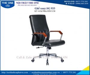 Ghế xoay da SG933 Da CN