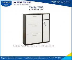 Tủ giầy bằng sắt TG07