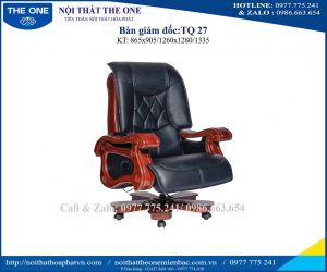 Ghế lãnh đạo TQ27