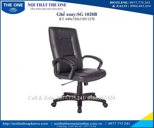 Ghế xoay bọc da SG1020B Da