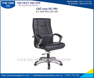Ghế xoay bọc da SG904 Da