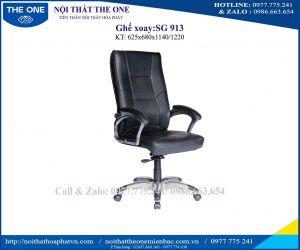 Ghế xoay bọc da SG913 CN