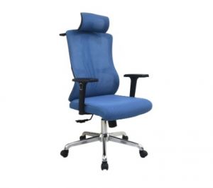 Ghế xoay lưới GL349 nhựa đen