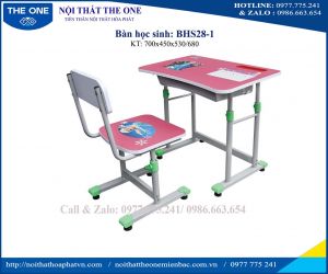 Bộ bàn học sinh BHS28-2