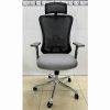 ghe-xoay-gl302-nhua-ghi - ảnh nhỏ  1