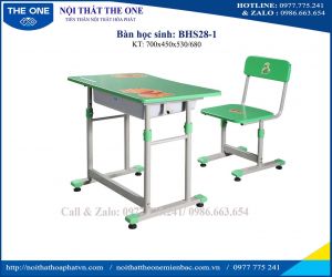 Bộ bàn học sinh BHS28-1