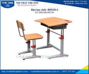 Bộ bàn học sinh BHS20-4