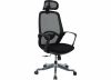 ghe-xoay-luoi-gl363-nhua-den - ảnh nhỏ  1