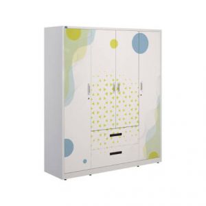 Tủ quần áo TU20B3C4UV