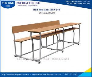 Bộ bàn ghế sinh viên BSV240