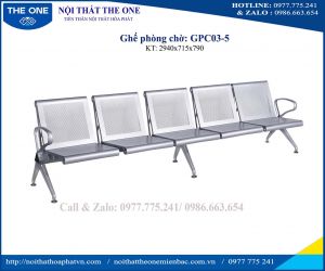 Ghế phòng chờ GPC03-5