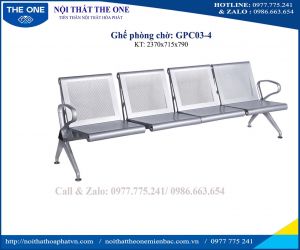 Ghế phòng chờ GPC03-4