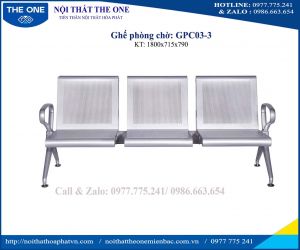 Ghế phòng chờ GPC03-3