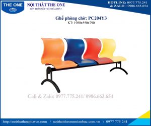 Ghế phòng chờ PC204Y3