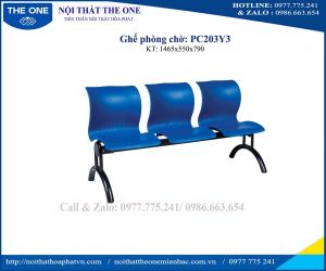 Ghế phòng chờ PC203Y3