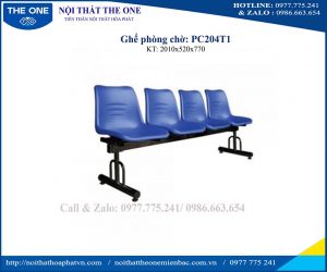 Ghế phòng chờ  PC204T1