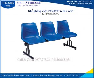 Ghế phòng chờ PC203T1-S