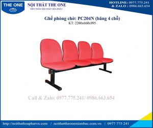 Ghế phòng chờ  PC204N