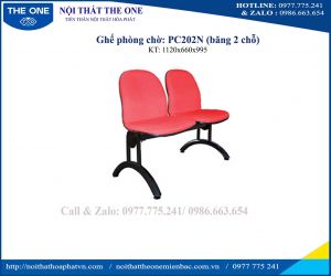 Ghế phòng chờ PC202N