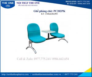 Ghế phòng chờ  PC202BK