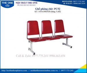 Ghế phòng chờ PC52-3