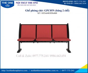 Ghế phòng chờ GPC05N-2 chỗ