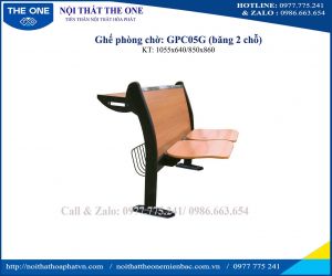 Ghế phòng chờ GPC05G-2 chỗ