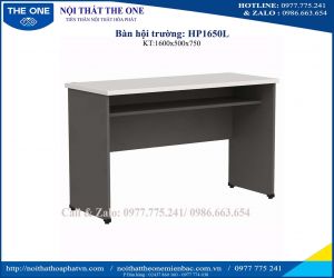 Bàn hội trường HP1650L