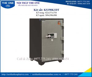 Két sắt chống cháy  KS190K1DT