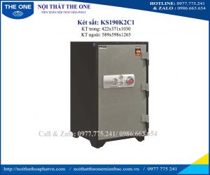 Két sắt chống cháy KS190K2C1
