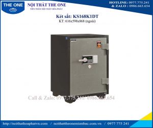 Két sắt chống cháy KS168K1DT