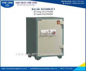 Két sắt chống cháy KS168K2C1