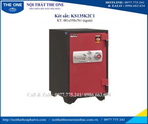 Két sắt chống cháy KS135K2C1