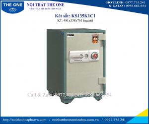 Két sắt chống cháy KS135K1C1