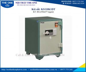 Két sắt chống cháy KS110K1DT