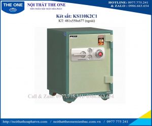 Két sắt chống cháy KS110K2C1