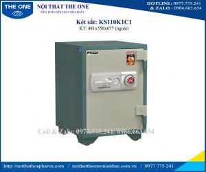 Két sắt chống cháy KS110K1C1