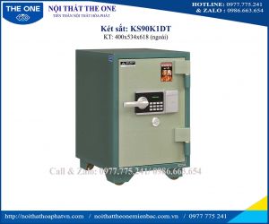 Két sắt chống cháy KS90K1DT