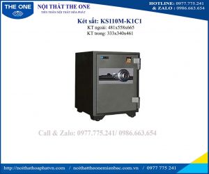 Két chống cháy KS110M-K1C1