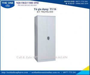 Tủ sắt quần áo TU16