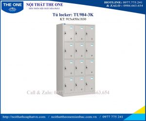 Tủ  sắt 12 ngăn TU984-3K