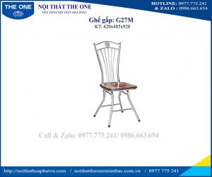 Ghế gấp G27M