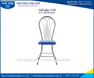 Ghế gấp G18