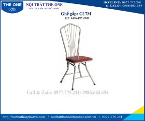 Ghế gấp G17M