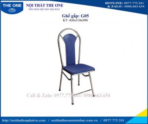 Ghế gấp G05