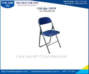 Ghế gấp G03M