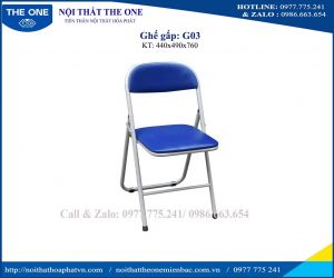 Ghế gấp G03S