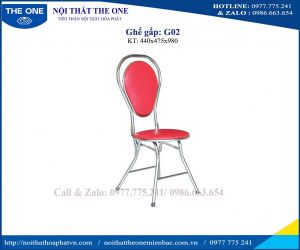 Ghế gấp G02M